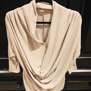 Venus Slouchy Grey top